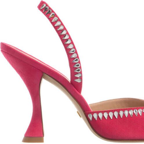 Stuart Weitzman Pumps & high heels Gemcut Xcurve 100 Slingback Pump in roze