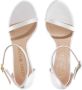 Stuart Weitzman Pumps & high heels Nudist Disco in wit - Thumbnail 2