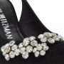 Stuart Weitzman Pumps & high heels Stuart Crystal Fleur 85 Slingback in zwart - Thumbnail 8