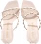 Stuart Weitzman Sandalen Aleena Pearlita 100 Sandal in crème - Thumbnail 2