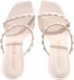 Stuart Weitzman Sandalen Aleena Pearlita 100 Sandal in crème - Thumbnail 8