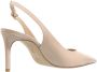 Stuart Weitzman Sandalen met hak Stuart Power Slgbk 7 in beige - Thumbnail 2