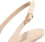 Stuart Weitzman Sandalen met hak Stuart Power Slgbk 7 in beige - Thumbnail 3