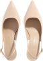 Stuart Weitzman Sandalen met hak Stuart Power Slgbk 7 in beige - Thumbnail 4