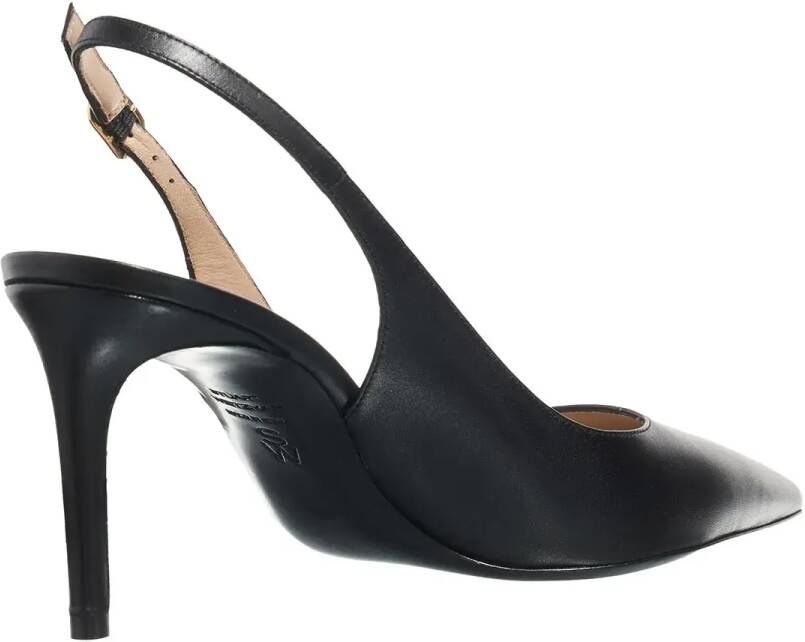 Stuart Weitzman Sandalen met hak Stuart Power Slgbk 7 in zwart
