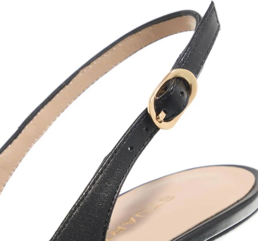 Stuart Weitzman Sandalen met hak Stuart Power Slgbk 7 in zwart