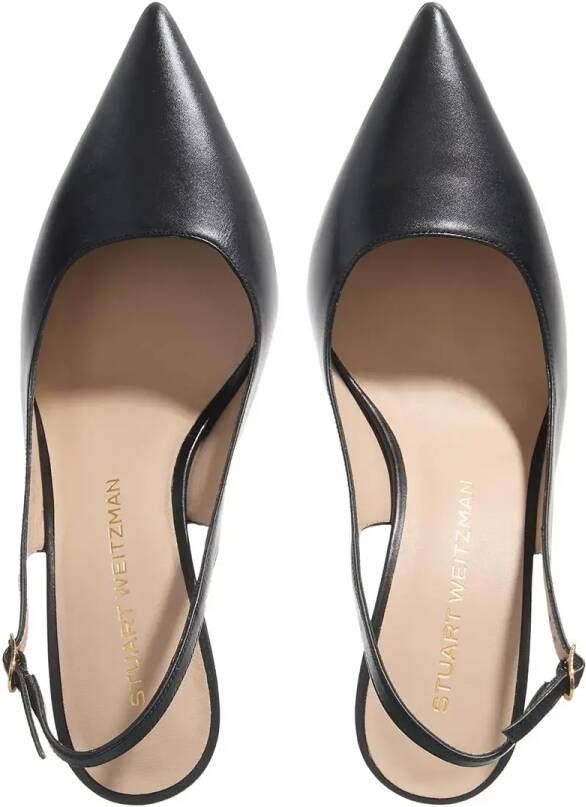 Stuart Weitzman Sandalen met hak Stuart Power Slgbk 7 in zwart