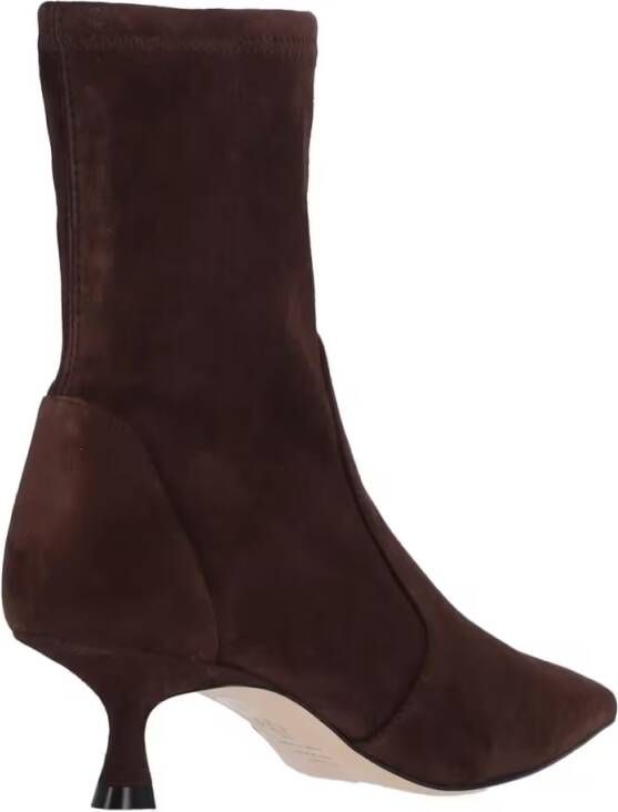 Stuart Weitzman Sandalen Naomi 50 Bootie in bruin