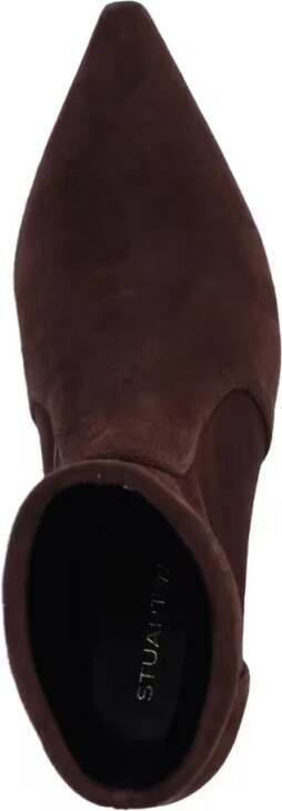 Stuart Weitzman Sandalen Naomi 50 Bootie in bruin