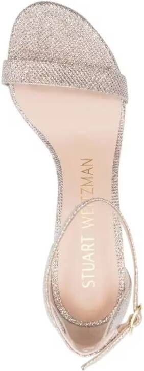 Stuart Weitzman Sandalen Nearlynud Sandals in beige