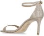 Stuart Weitzman Strass Enkelband Leren Sandalen Gray Dames - Thumbnail 8