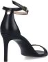 Stuart Weitzman Sandalen "Nudist Ii 75" Slingback Sandals – Black in zwart - Thumbnail 2