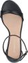 Stuart Weitzman Sandalen "Nudist Ii 75" Slingback Sandals – Black in zwart - Thumbnail 3