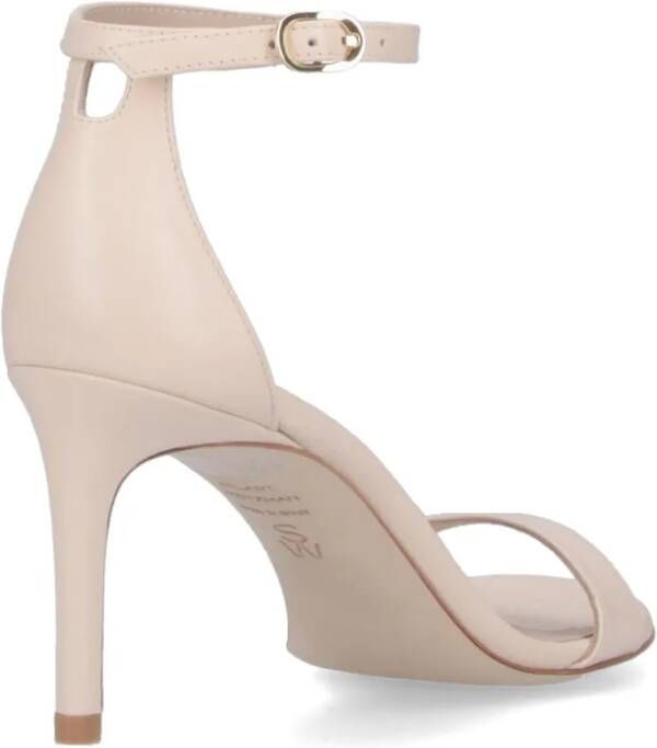 Stuart Weitzman Sandalen "Nudist Ii 75" Slingback Sandals – Pink in roze
