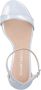 Stuart Weitzman Sandalen "Nudist Ii 75" Slingback Sandals – Silver in zilver - Thumbnail 3