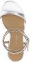 Stuart Weitzman Sandalen Nudist Wrap' Sandals in zilver - Thumbnail 2