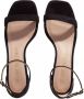 Stuart Weitzman Nudistcurve sandalen met hak Black Dames - Thumbnail 8