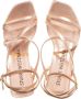 Stuart Weitzman Sandalen Oasis 75 Ankle-Strap Sandal in roségoud - Thumbnail 2