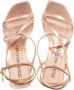 Stuart Weitzman Sandalen Oasis 75 Ankle-Strap Sandal in roségoud - Thumbnail 2