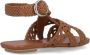 Stuart Weitzman Sandalen "Thea" Slingback Sandals – Brown in bruin - Thumbnail 2