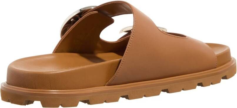 Stuart Weitzman Slippers & Mules Benni Sport Slide in bruin