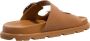 Stuart Weitzman Slippers & Mules Benni Sport Slide in bruin - Thumbnail 2