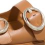 Stuart Weitzman Slippers & Mules Benni Sport Slide in bruin - Thumbnail 3