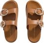 Stuart Weitzman Slippers & Mules Benni Sport Slide in bruin - Thumbnail 4