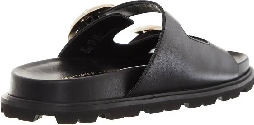 Stuart Weitzman Slippers & Mules Benni Sport Slide in zwart