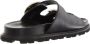 Stuart Weitzman Slippers & Mules Benni Sport Slide in zwart - Thumbnail 2