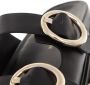 Stuart Weitzman Slippers & Mules Benni Sport Slide in zwart - Thumbnail 3