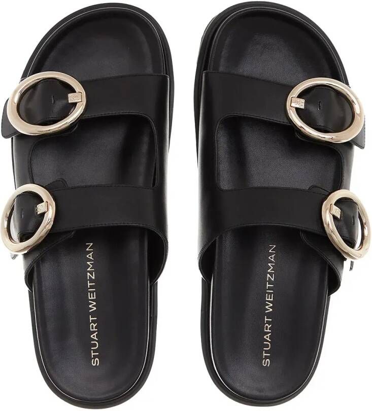 Stuart Weitzman Slippers & Mules Benni Sport Slide in zwart