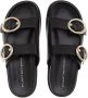 Stuart Weitzman Slippers & Mules Benni Sport Slide in zwart - Thumbnail 4