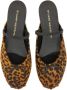 Stuart Weitzman Slippers & Mules Multicolor Mèdaillon Top in bruin - Thumbnail 3