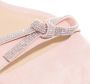 Stuart Weitzman SW BOW Sandaal met Swarovski-kristallen Beige Dames - Thumbnail 6