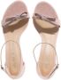 Stuart Weitzman SW BOW Sandaal met Swarovski-kristallen Beige Dames - Thumbnail 7