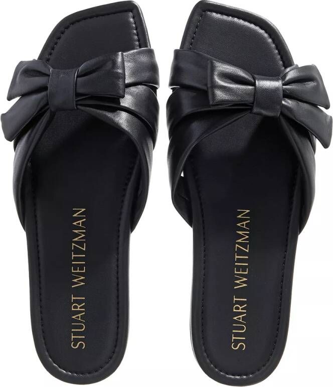 Stuart Weitzman Slippers & Mules Sofia Slide in zwart