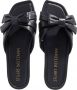 Stuart Weitzman Slippers & Mules Sofia Slide in zwart - Thumbnail 2