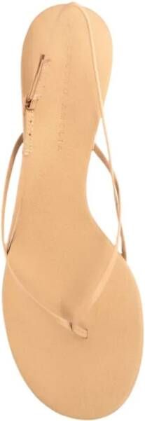 STUDIO AMELIA Sandalen Wishbone 50 Heel in rood
