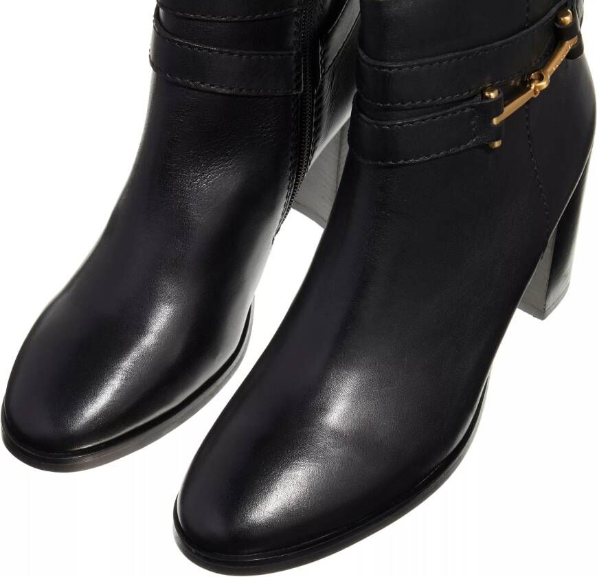 Ted Baker Boots & laarzen Anisea T Hinge Leather 85Mm Ankle Boot in zwart