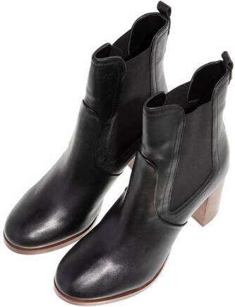 Ted Baker Boots & laarzen Daphina Leather Heeled Chelsea Boot in zwart