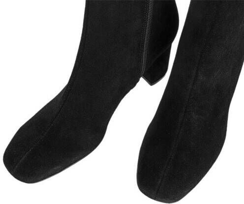 Ted Baker Boots & laarzen Neomie Suede Block Heel Ankle Boot in zwart