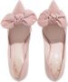 Ted Baker Pumps & high heels Hyana Moire Satin Bow 100Mm Court Shoe in poeder roze - Thumbnail 2