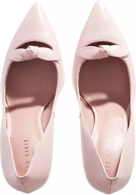 Ted Baker Pumps & high heels Teliah Pointed Bow Court Heel in poeder roze