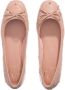 Ted Baker Sandalen Libban Quilter Ballerina With Magnolia Studs in poeder roze - Thumbnail 2