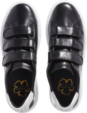 Ted Baker Sneakers Tayree Double Strap Platform Leather Sneaker in zwart