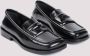 The Attico Zwarte Amanda Loafer Schoenen Black Dames - Thumbnail 4