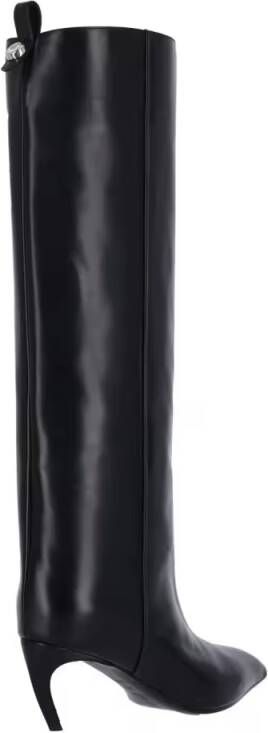 The Attico Boots "Lea" Boots – Black in zwart
