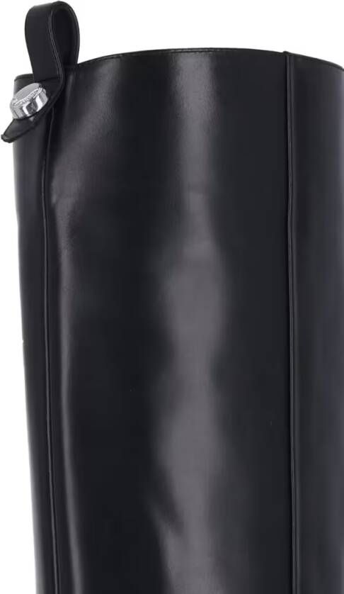 The Attico Boots "Lea" Boots – Black in zwart