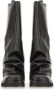 The Attico Boots "Robin" Combat Boot in zwart - Thumbnail 2